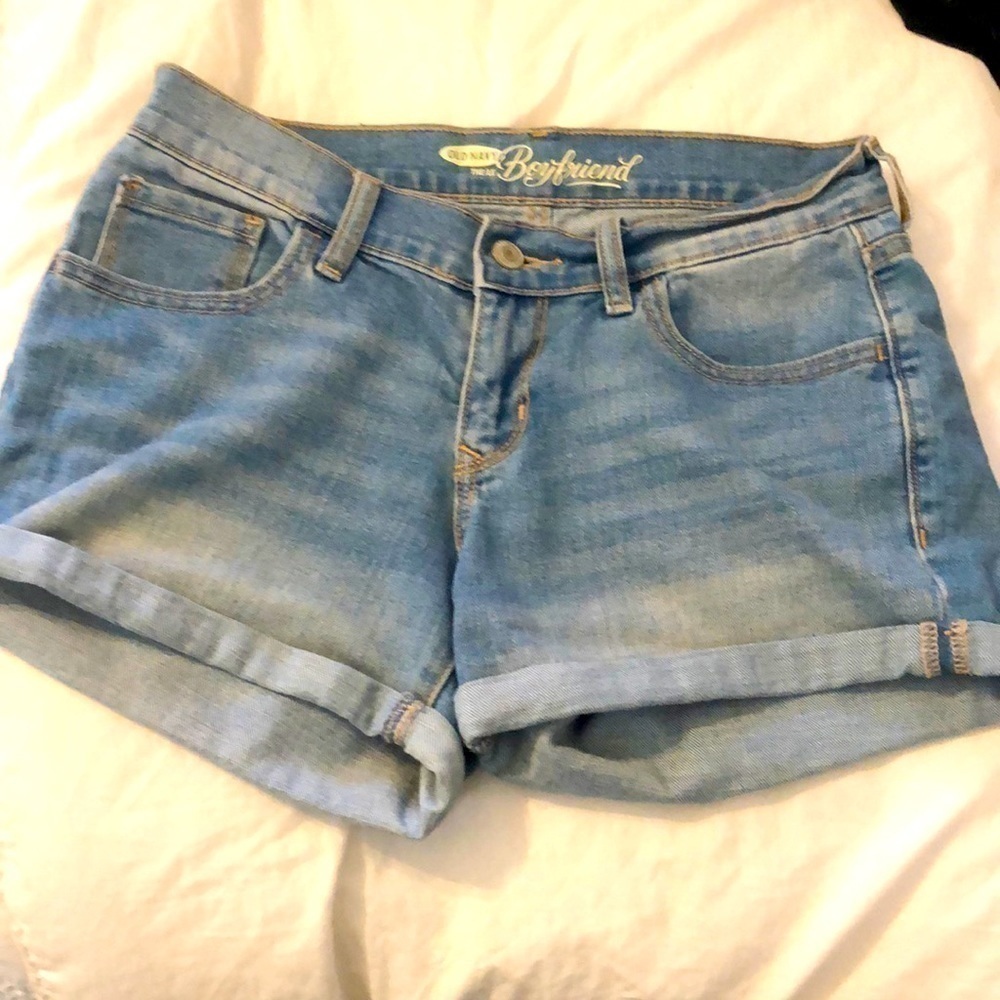 Old Navy The Boyfriend Shorts Size 0